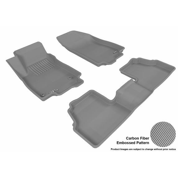 3D MAXpider CHEVROLET TRAX 2013-2019 KAGU GRAY R1 R2