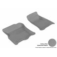 thumbnail image 1 of 3D MAXpider All-Weather Custom Fit Floor Liners for Ford Expedition / Lincoln Navigator 2011-2017, KAGU Series (1st Row, Gray), 1 of 5