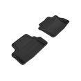 thumbnail image 1 of 3D MAXpider All-Weather Custom Fit Floor Liners for Honda Accord Coupe 2008-2012, KAGU Series (2nd Row, Gray), 1 of 4