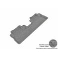 thumbnail image 1 of 3D MAXpider All-Weather Custom Fit Floor Liners for Honda CR-V 2007-2011, CLASSIC Series (2nd Row, Gray), 1 of 3