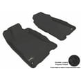 thumbnail image 1 of 3D MAXpider All-Weather Custom Fit Floor Liners for Honda CR-Z 2011-2016, CLASSIC Series (1st Row, Black), 1 of 5