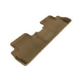 thumbnail image 1 of 3D MAXpider All-Weather Custom Fit Floor Liners for Honda Civic Coupe (FG) 2012-2013, KAGU Series (2nd Row, Tan), 1 of 4