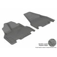 thumbnail image 1 of 3D MAXpider All-Weather Custom Fit Floor Liners for Honda Odyssey 2011-2017, CLASSIC Series (1st Row, Gray), 1 of 5