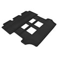thumbnail image 1 of 3D MAXpider All-Weather Custom Fit Floor Liners for Honda Odyssey 2011-2017, KAGU Series (2nd Row, Gray), 1 of 4