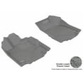 thumbnail image 1 of 3D MAXpider All-Weather Custom Fit Floor Liners for Honda Ridgeline 2006-2014, CLASSIC Series (1st Row, Gray), 1 of 5