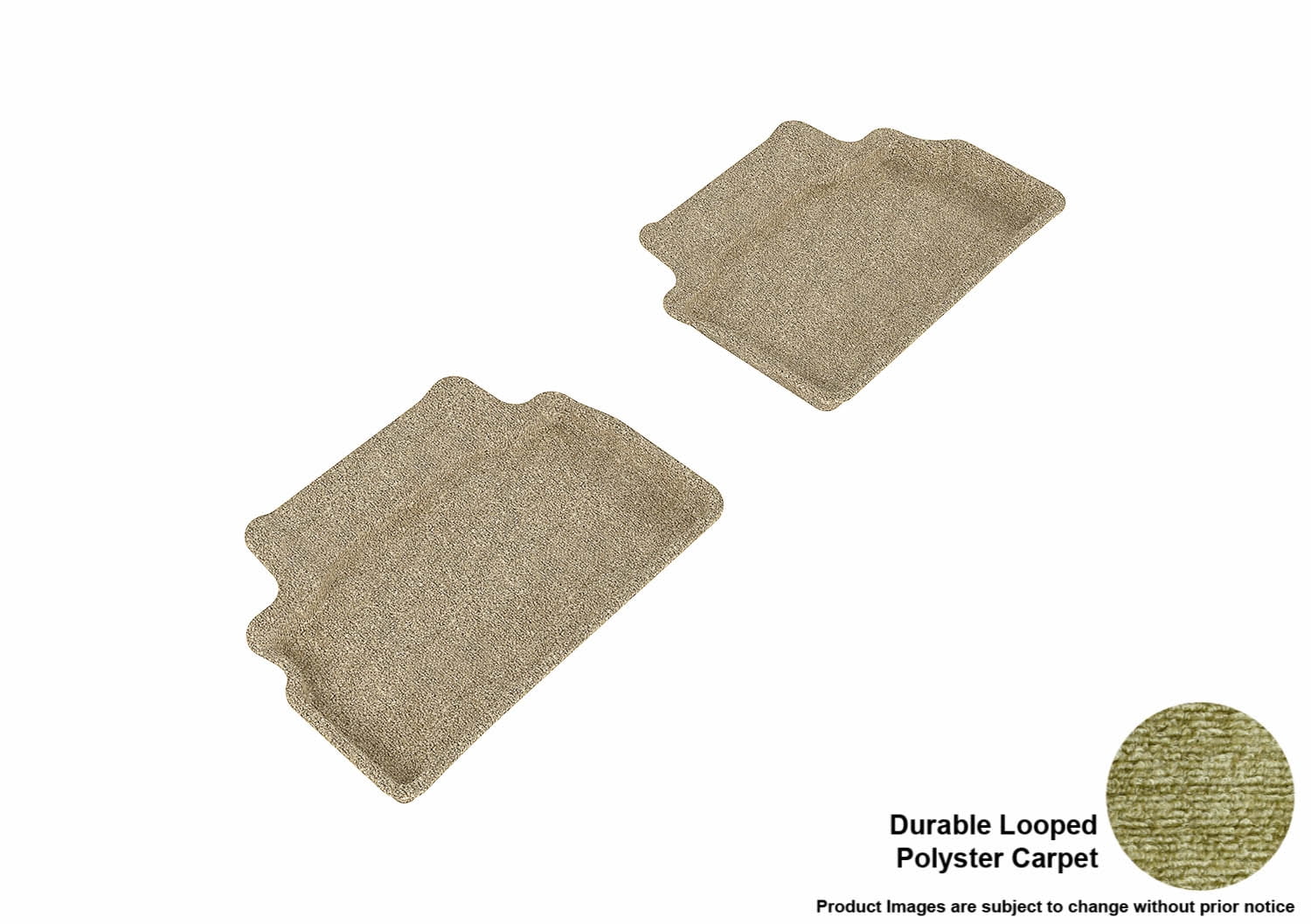 3D MAXpider AllWeather Custom Fit Floor Liners for Hyundai Genesis Coupe 20122016, CLASSIC