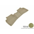 thumbnail image 1 of "3D MAXpider All-Weather Custom Fit Floor Liners for KIA Forte (All) 2010-2013, CLASSIC Series (2nd Row, Tan)", 1 of 3