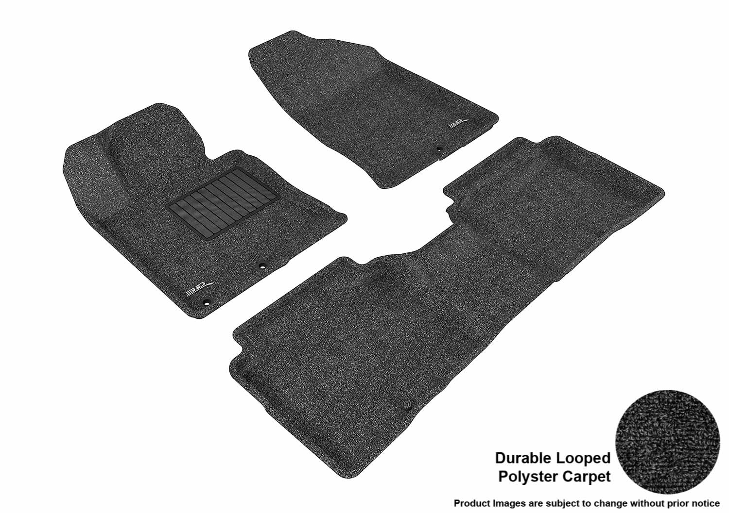 3D MAXpider AllWeather Custom Fit Floor Liners for KIA Optima 2011
