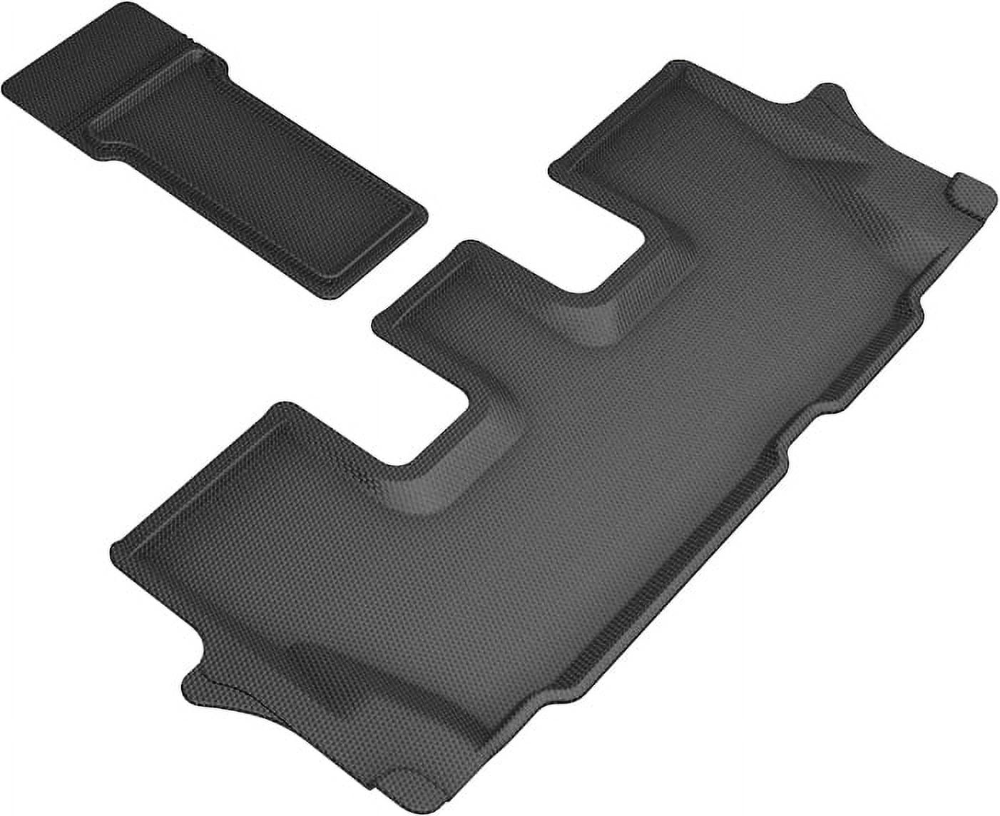 3D MAXpider AllWeather Custom Fit Floor Liners for KIA Telluride (W