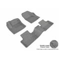thumbnail image 1 of 3D MAXpider All-Weather Custom Fit Floor Liners for Land Rover Range Rover Evoque 2012-2013, CLASSIC Series (Complete Set) 1st & 2nd Row, Gray, 1 of 3