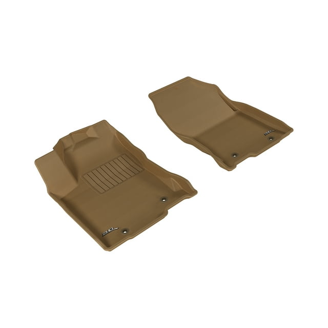 3D MAXpider AllWeather Custom Fit Floor Liners for Lexus NX 200t/300