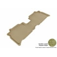 thumbnail image 1 of 3D MAXpider All-Weather Custom Fit Floor Liners for Lexus RX 330 RWD 2004-2006 / RX 350 RWD 2007-2009, CLASSIC Series (2nd Row, Tan), 1 of 5