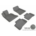 thumbnail image 1 of 3D MAXpider All-Weather Custom Fit Floor Liners for Mercedes-Benz GLK-Class (X204) 2009-2012, CLASSIC Series (Complete Set) 1st & 2nd Row, Gray, 1 of 4