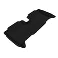 thumbnail image 1 of 3D MAXpider All-Weather Custom Fit Floor Liners for Toyota Yaris Sedan 2007-2011, KAGU Series (2nd Row, Gray), 1 of 4