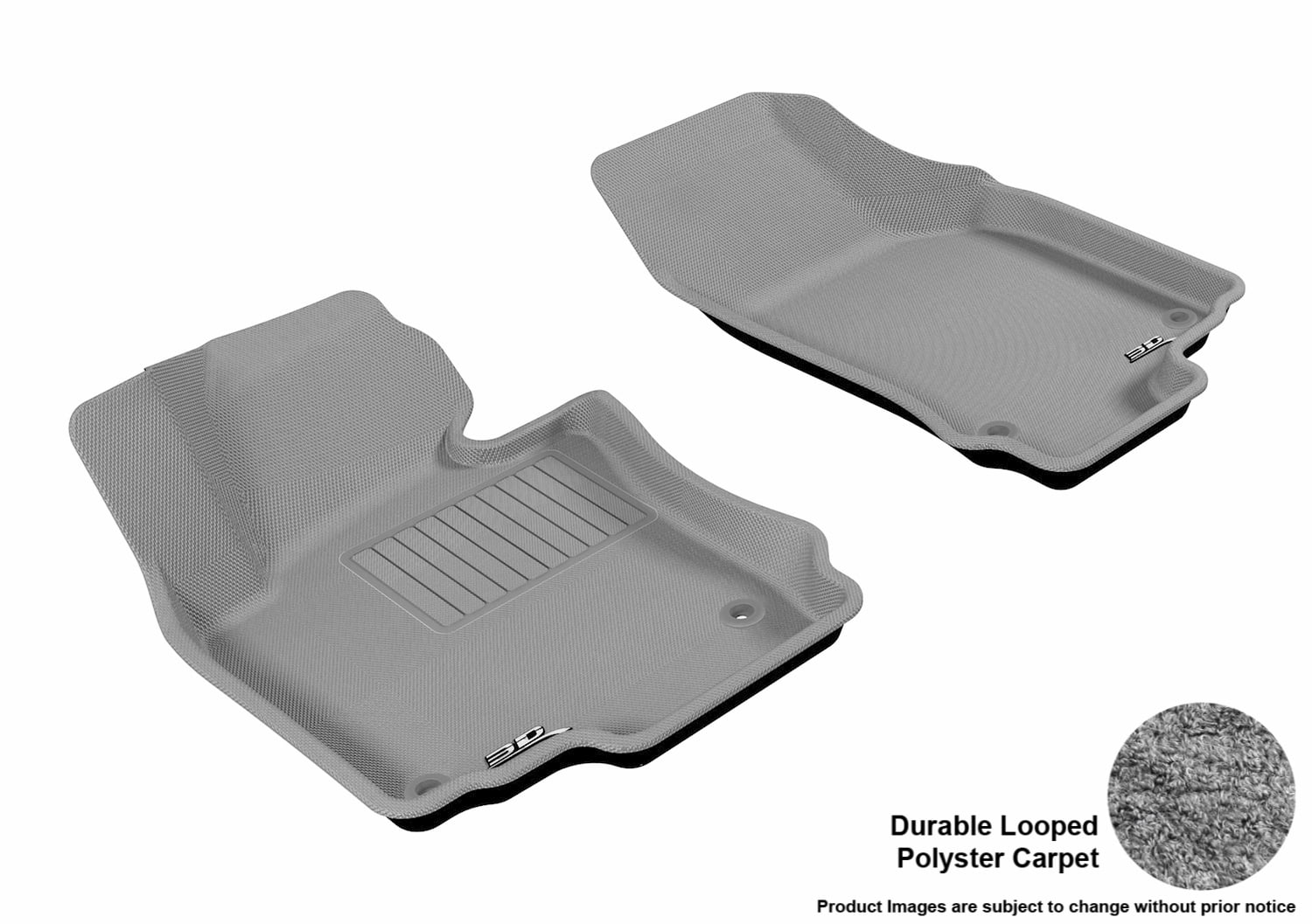 3D MAXpider AllWeather Custom Fit Floor Liners for Volkswagen Jetta