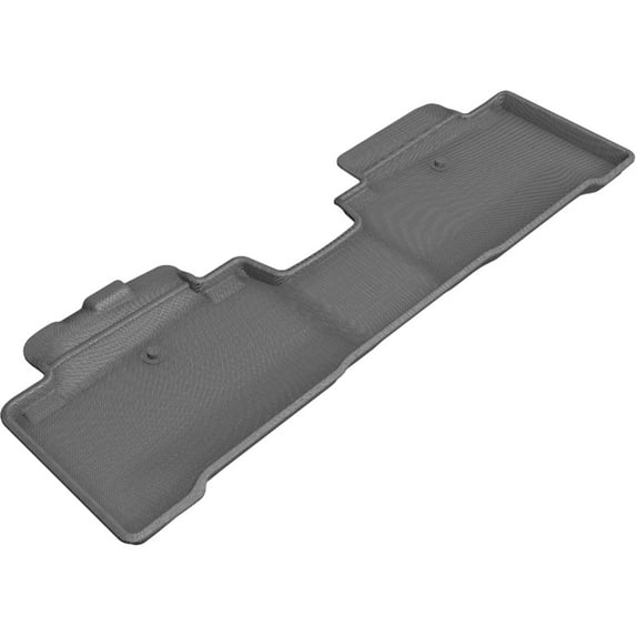 3D MAXpider All-Weather Floor Liners for Acura MDX Sport Hybrid 2017-2021, KAGU Series (2nd Row, Gray)