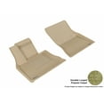 thumbnail image 1 of 3D MAXpider All-Weather Floor Liners for BMW X5 (F15) 2014-2018 / X6 (F16) 2015-2019, CLASSIC Series (1st Row, Tan), 1 of 5