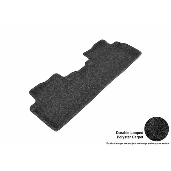 3D MAXpider All-Weather Floor Liners for Honda Civic Sedan (FB) 2012-2015, CLASSIC Series (2nd Row, Gray)