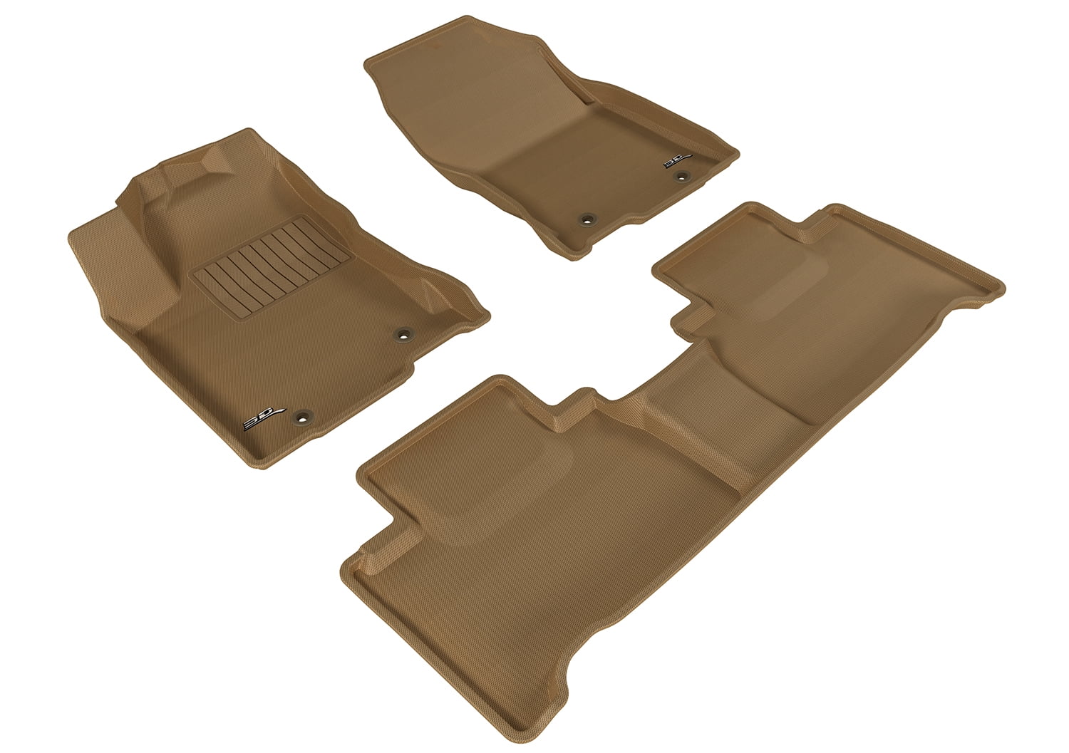 3D MAXpider AllWeather Floor Liners for Lexus NX 200t/300/300h 2015