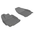 thumbnail image 1 of 3D MAXpider All-Weather Floor Liners for Scion tC 2011-2013, KAGU Series (1st Row, Gray), 1 of 4