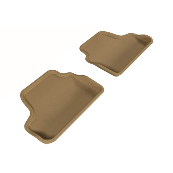 3D MAXpider BMW 3 SERIES CONVERTIBLE SDRIVE 2007-2013 KAGU TAN R2