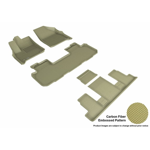 3D MAXpider ELEGANT 1st-3rd Row Set | Chevy Traverse 09-17 (L1CH06104709)