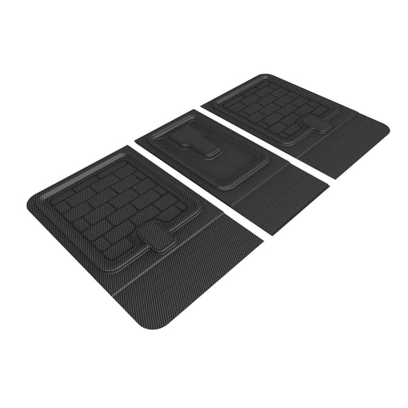 3D MAXpider Custom Fit KAGU Cargo Liner (BLACK) for TESLA MODEL Y 2020-2022 - Cargo Liner