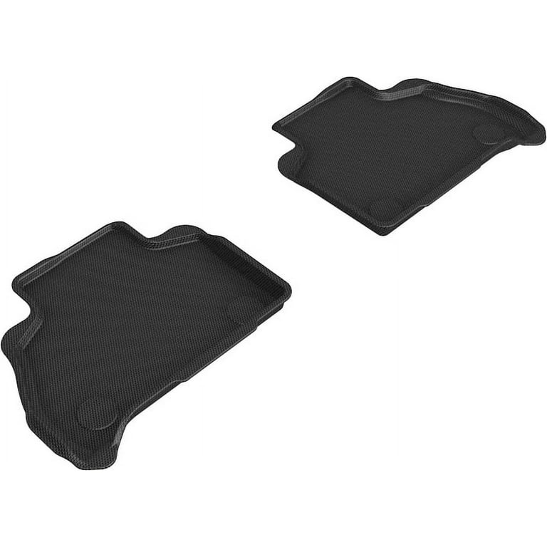 3D MAXpider Custom Fit KAGU Floor Mat (BLACK) Compatible for