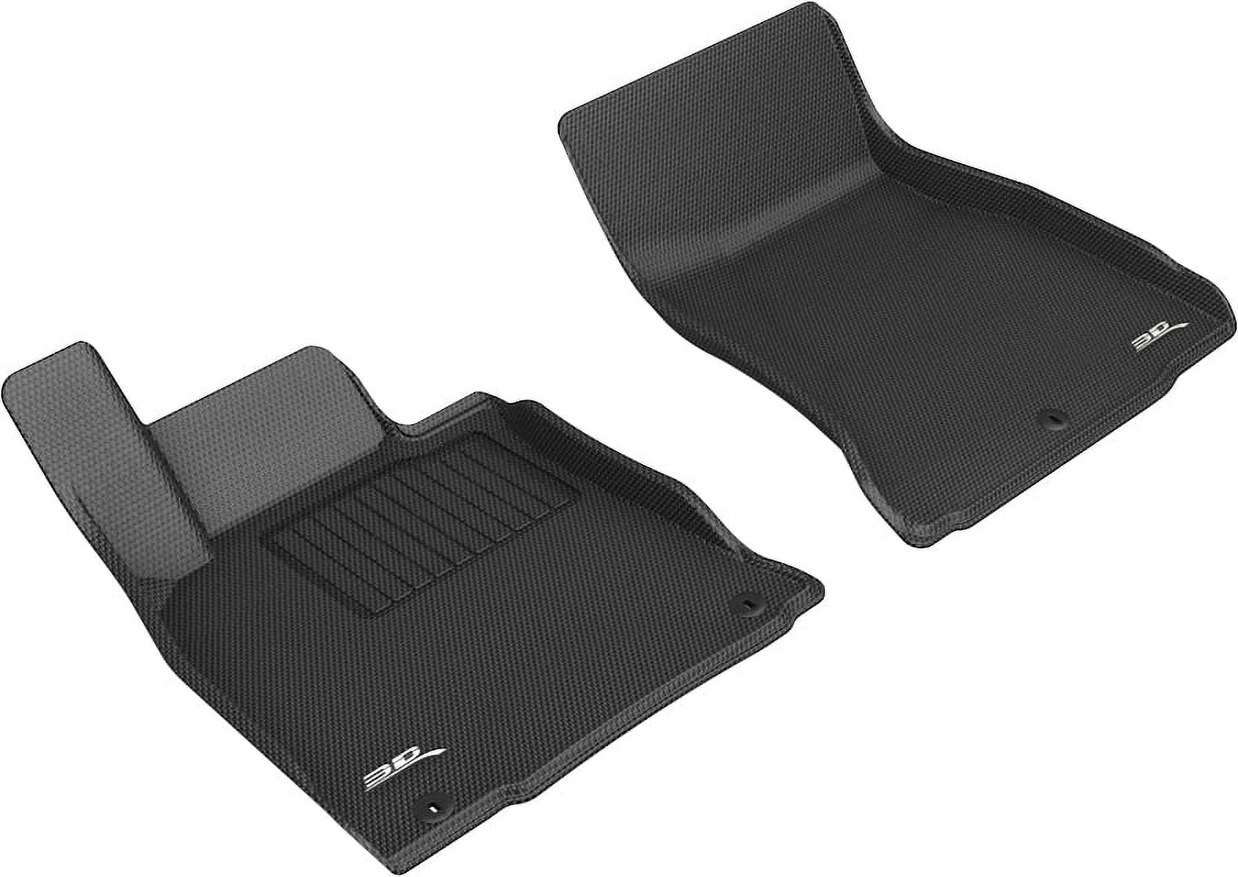 3D MAXpider Custom Fit KAGU Floor Mat (BLACK) Compatible with GENESIS