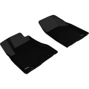 3D MAXpider Custom Fit Kagu Floor Mat Black for 2004-2009 Lexus RX330/350-1ST Row