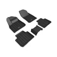 thumbnail image 1 of 3D MAXpider E1PO01901809, 1st Row 2nd Row Floor Mats, Fits Porsche Cayenne - Black 5 Pieces, 1 of 1
