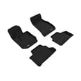 thumbnail image 1 of 3D MAXpider Custom Fit Elegant Floor Mat (Black) Compatible with BMW 3 Series Sedan (G20) 2019-2025 - 1st & 2nd Row, 1 of 6
