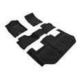 thumbnail image 1 of 3D MAXpider All-Weather Carpeted Floor Mats Custom Fit for 2015-2020 Chevrolet Suburban Car Floor Liners Elegant Series (1ST 2ND 3RD Row), 1 of 6