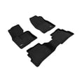 thumbnail image 1 of 3D MAXpider Custom Fit ELEGANT Floor Mat (BLACK) Compatible with MAZDA CX-5 2017-2023 - Full Set, 1 of 6