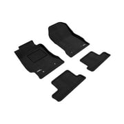 3D MAXpider All-Weather Floor Mats Custom Fit for 2017-2020 Toyota 86 Car Floor Liners Elegant Series 1ST & 2ND Row