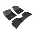 thumbnail image 1 of 3D MAXpider Custom Fit Elitect Floor Mat (Black) Compatible with Hyundai Venue 2020-2025 - Full Set, 1 of 5
