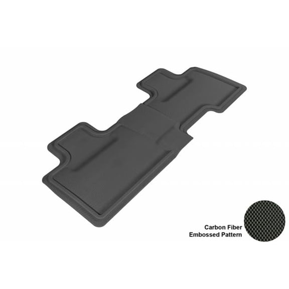 3D MAXpider  FORD EDGE 2007-2013 KAGU BLACK R2 Floor Mat