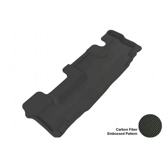 3D MAXpider FORD EXPLORER 2006-2010 KAGU BLACK R3 Floor Mat