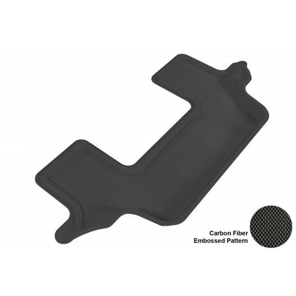 3D MAXpider FORD FLEX 2009-2014 KAGU BLACK R3 Floor Mat