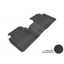 3D MAXpider  FORD FUSION 2006-2012 KAGU BLACK R2 Floor Mat