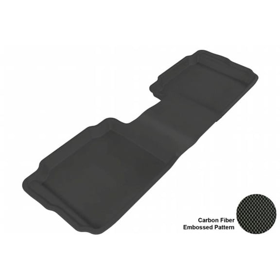 3D MAXpider  FORD TAURUS 2010-2014 KAGU BLACK R2 Floor Mat