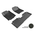 thumbnail image 1 of 3D MAXpider  HONDA CR-V 2012-2014 KAGU BLACK R1 R2 Floor Mat, 1 of 1