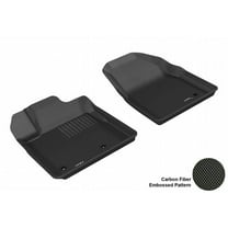 3D MAXpider HONDA PILOT 2009-2014 KAGU BLACK R1 Floor Mat
