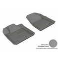 thumbnail image 1 of 3D MAXpider® Floor Mat KAGU GRAY HONDA PILOT 2009-2015 (L1HD05811501), 1 of 3