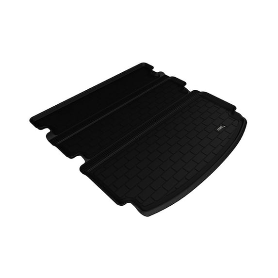 3D MAXpider Custom Fit Kagu Cargo Liner (Black) Compatible with Acura MDX 2014-2020 - Cargo Liner