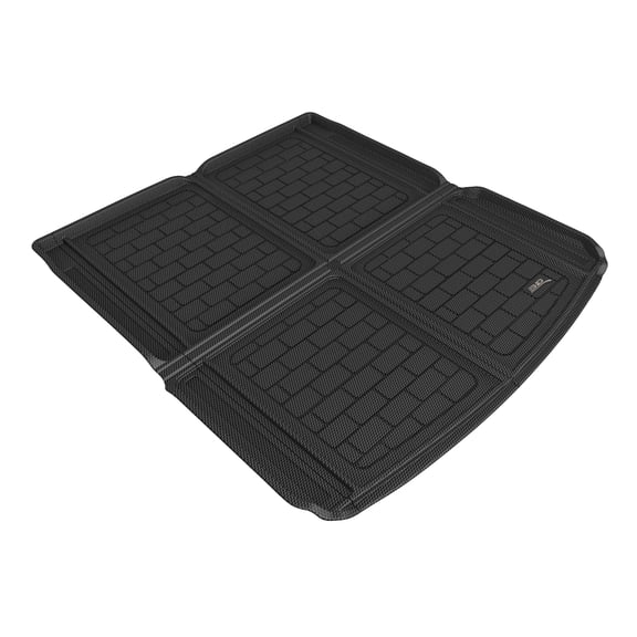 3D MAXpider Custom Fit Kagu Cargo Liner (Black) Compatible with Audi A6 (C8) 2023-2024 (Not Fit Allroad) - Cargo Liner