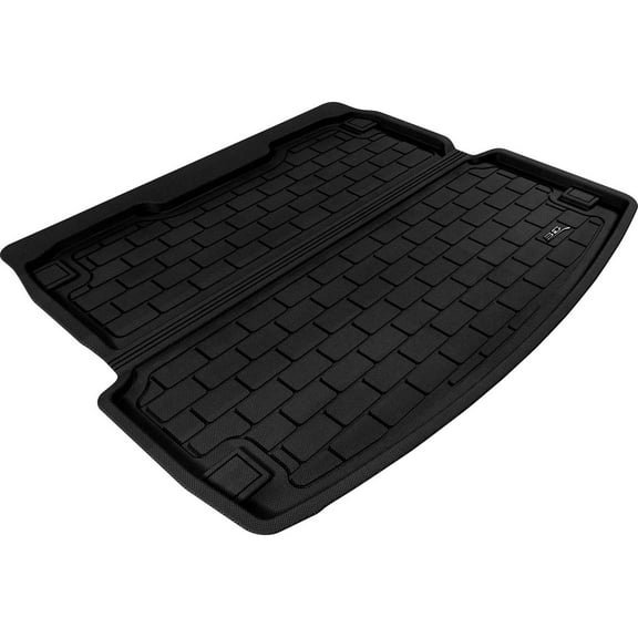 3D MAXpider Custom Fit All-Weather Cargo Liner for Select Audi A8 Models - Kagu Rubber (Black)