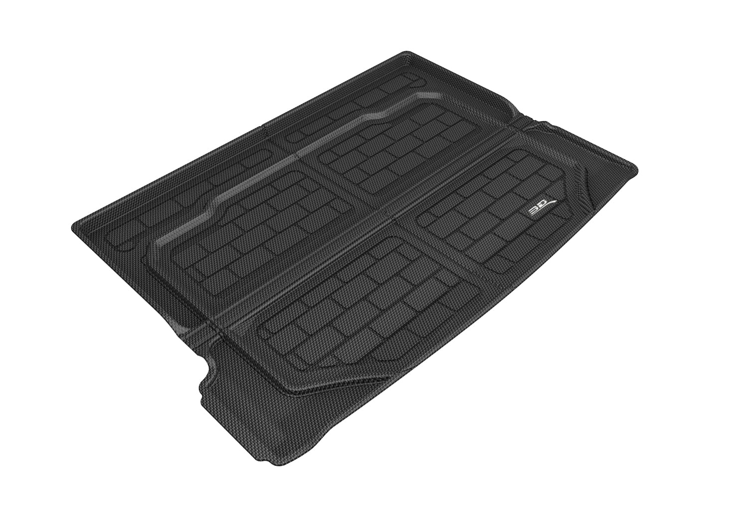 3D MAXpider KAGU Cargo Liner (BLACK) compatible with BMW X2 2018-2023 - Cargo Liner