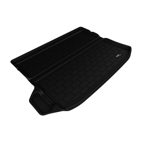 3D MAXpider - M1BC0241309 Cargo Custom Fit All-Weather Floor Mat for Select Buick Envision Models - Kagu Rubber (Black)