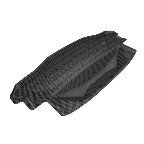 3D MAXpider Custom Fit Kagu Rear Cargo Liner (Black) Compatible with Chevrolet Corvette Coupe (C8) 2020-2025- Cargo Liner